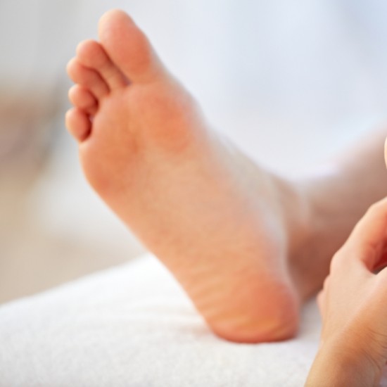reflexology foot massage