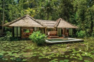 Four Seasons Sayan Bali spa villa