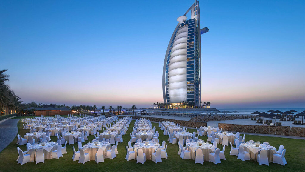 Burj Al Arab Hotel