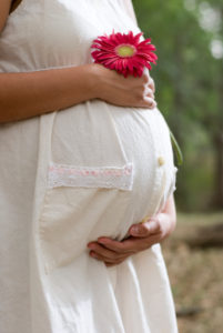 Pregnancy at a Spa