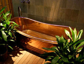 Maui Copper Tub