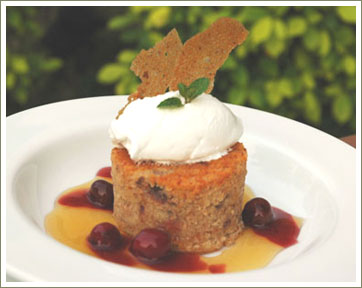 Cherry Steamed Pudding