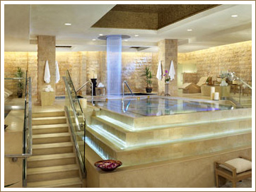 Qua Baths and Spa at Caesars Palace - Las Vegas, Nevada