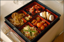 Bento Box Recipe from Willow Stream Spa at Fairmont Mayakoba, Riviera Maya
