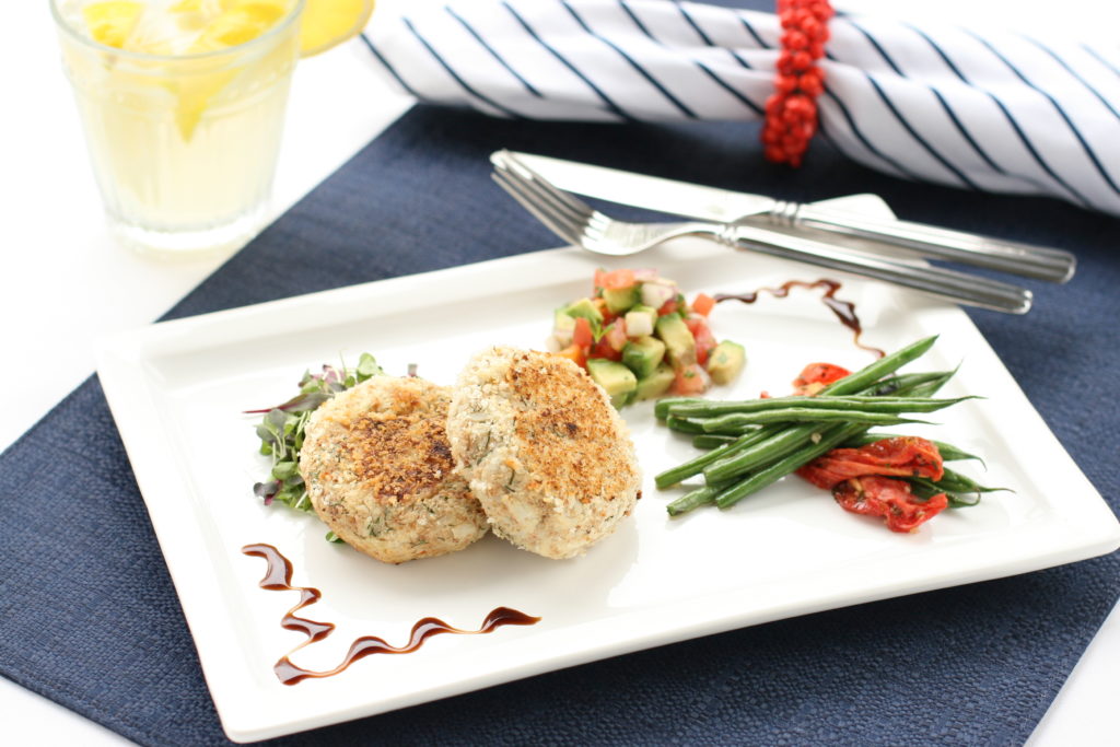 Lowcountry Crab Cakes at Hilton Head Health