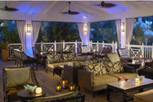 Essensia Lounge Terrace at Palms Hotel