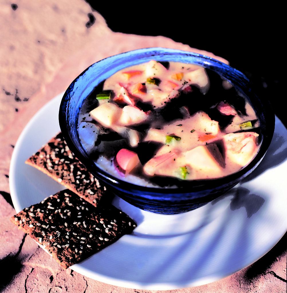 Canyon Ranch Recipe: Shellfish Chowder - Spafinder