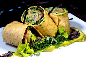 Immersion Spa at The Water Club Recipe: Superfood Wrap - Spafinder