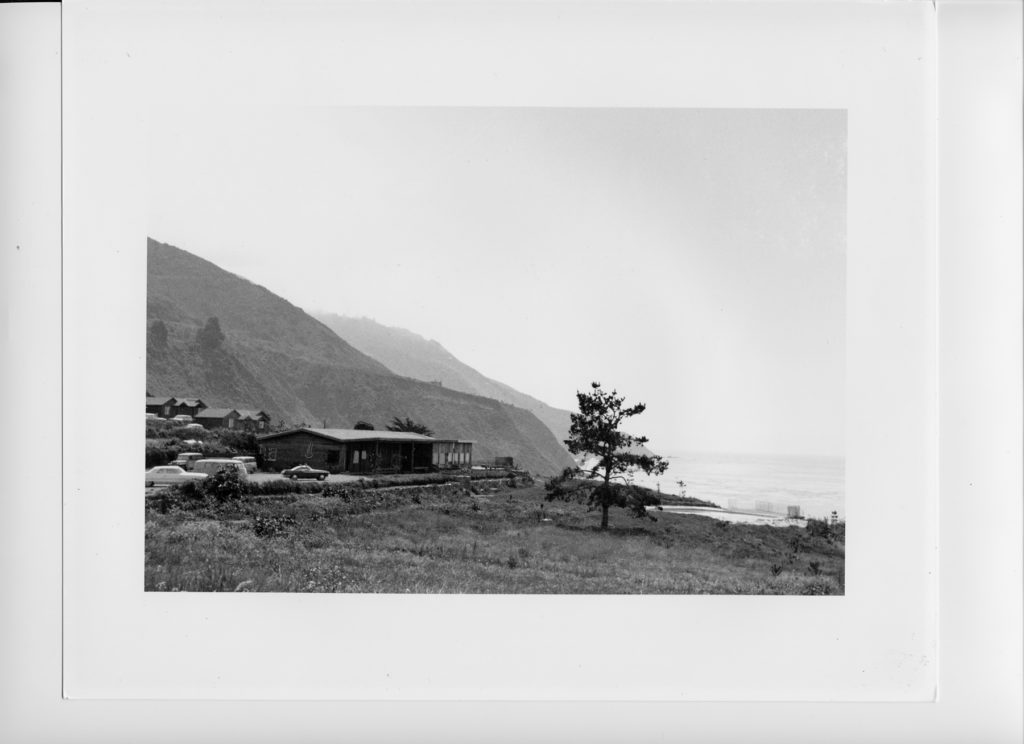 The lodge at Esalen in the early '60s