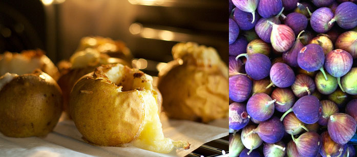 Green Mountain at Fox Run Recipe: Baked Apples with Fresh Figs and Vermont Maple Syrup