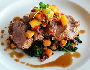 Lakeway Resort and Spa Recipe: Peach and Mint Salsa - Spafinder