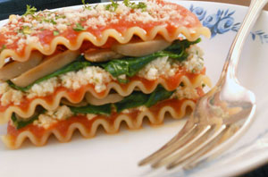 Shane Diet & Fitness Resorts Recipe: Tofu & Vegetable Lasagna