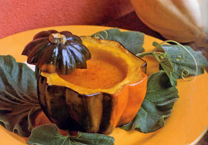 Rancho La Puerta Recipe: Squash-Apple Soup with Thai Red Curry