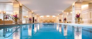 Mosaic Lap Pool at Spa Montage, Deer Valley