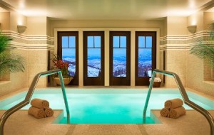 Coed whirlpool, Spa Montage, Deer Valley