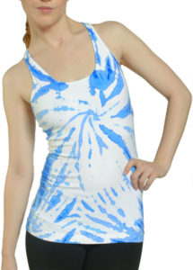 U-Scoop Tie Dye Tank, photo courtesy of londomondo.com