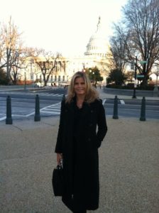 Ms. Hemingway Goes to Washington