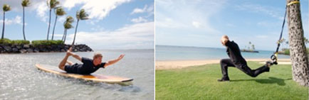 Stand-Up Paddle Yoga at Kahala