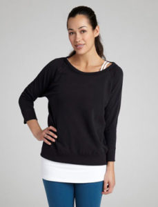 Relaxed Pullover, photo courtesy of BeyondYoga.com