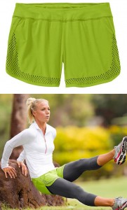 Lap Shorts, photo courtesy of Athleta