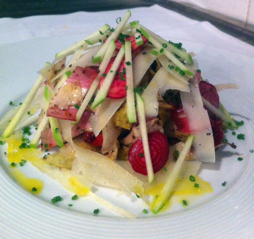 Endive salad photo courtesy of David Burke