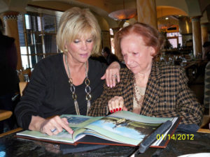 Joan Lunden and Mom Glady