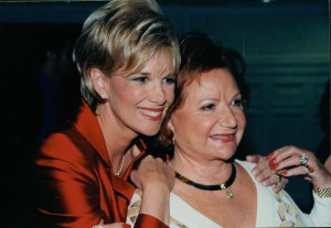 Joan Lunden and Mom Glady