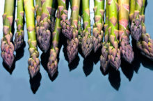 Asparagus photo via Flickr user Muffet