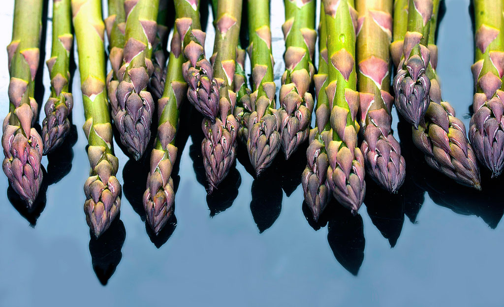 Asparagus photo via Flickr user Muffet