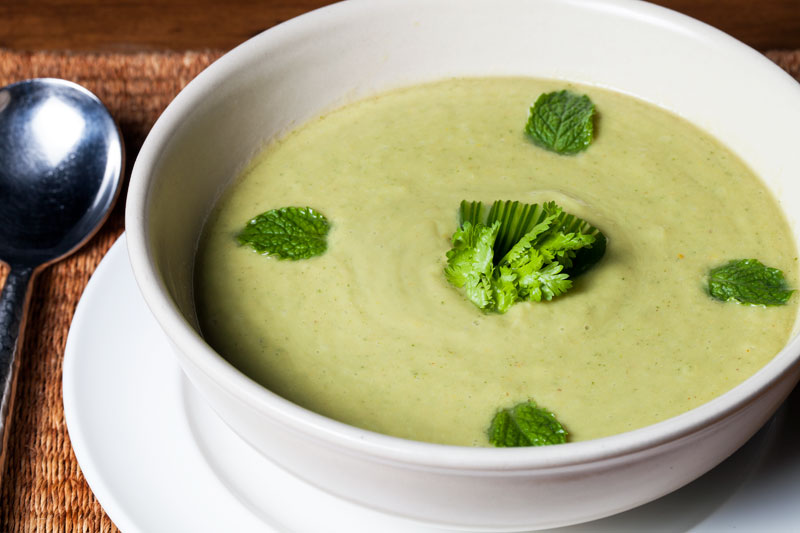 Kamalaya’s Cucumber, Pineapple and Avocado Gazpacho Recipe - Spafinder
