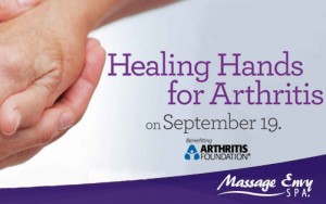 Massage Envy Healing Hands for Arthritis