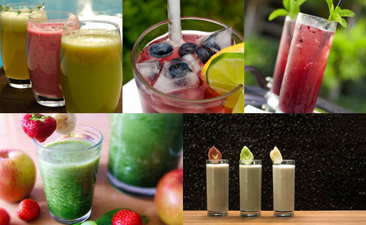 healthy drinks recipes