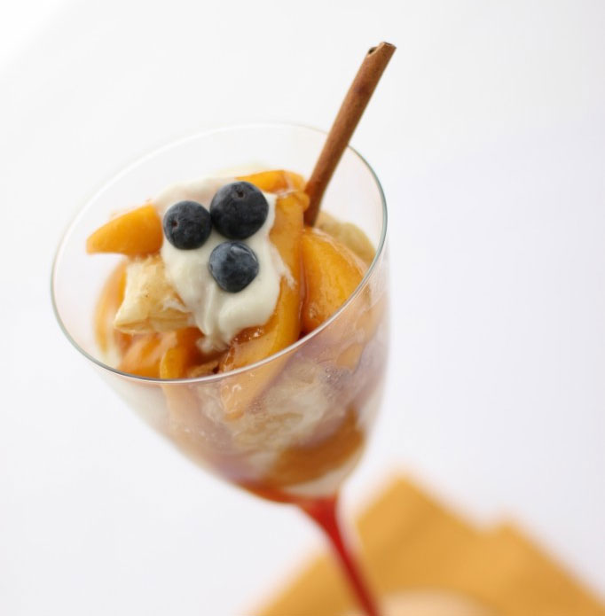 Hilton Head Health's Skinny Cinnamon Ice Cream