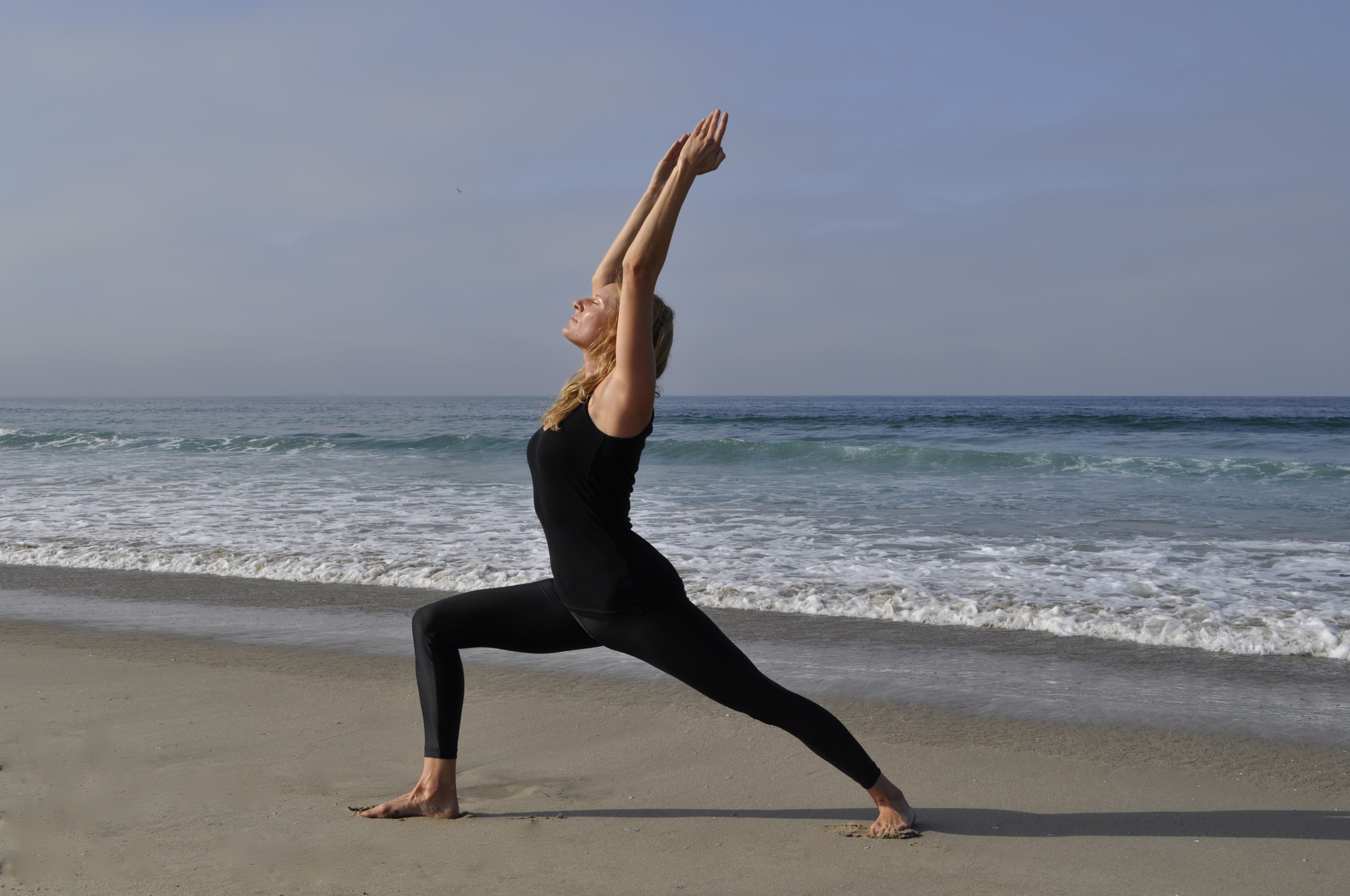 Yoga on the Beach