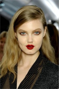 Photo Courtesy of BeautyPress - Nina Ricci Show