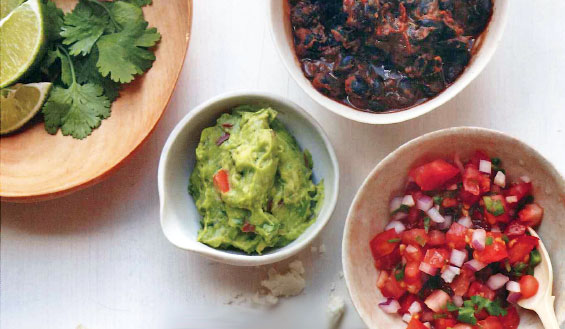 3 Tasty & Healthy Dip Recipes from Miraval: Edamame Guacamole, Tomato Pico de Gallo & Chipotle Cilan