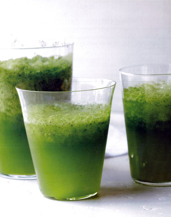 Miraval Recipe: Homemade Frozen Mint Lemonade