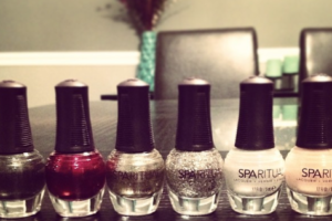 Sparitual nail polish