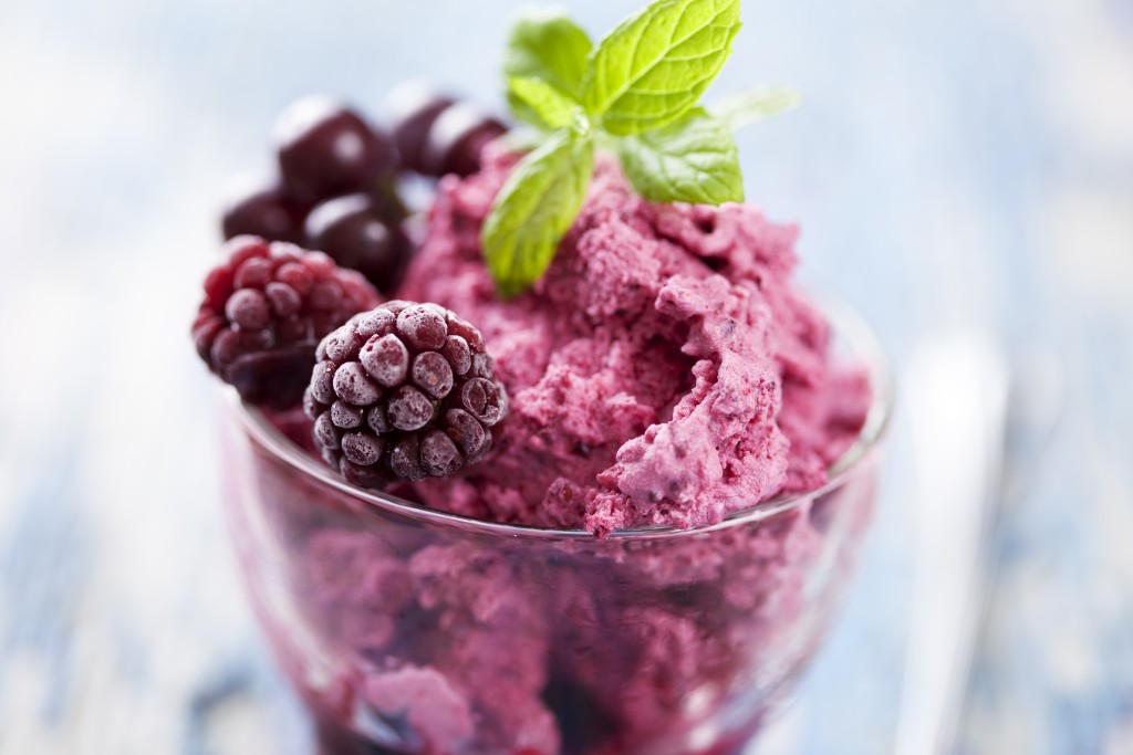 Fresh Fruit Sorbet Recipe