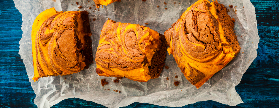 Trick or Treat: Pumpkin Spice Brownie Recipe