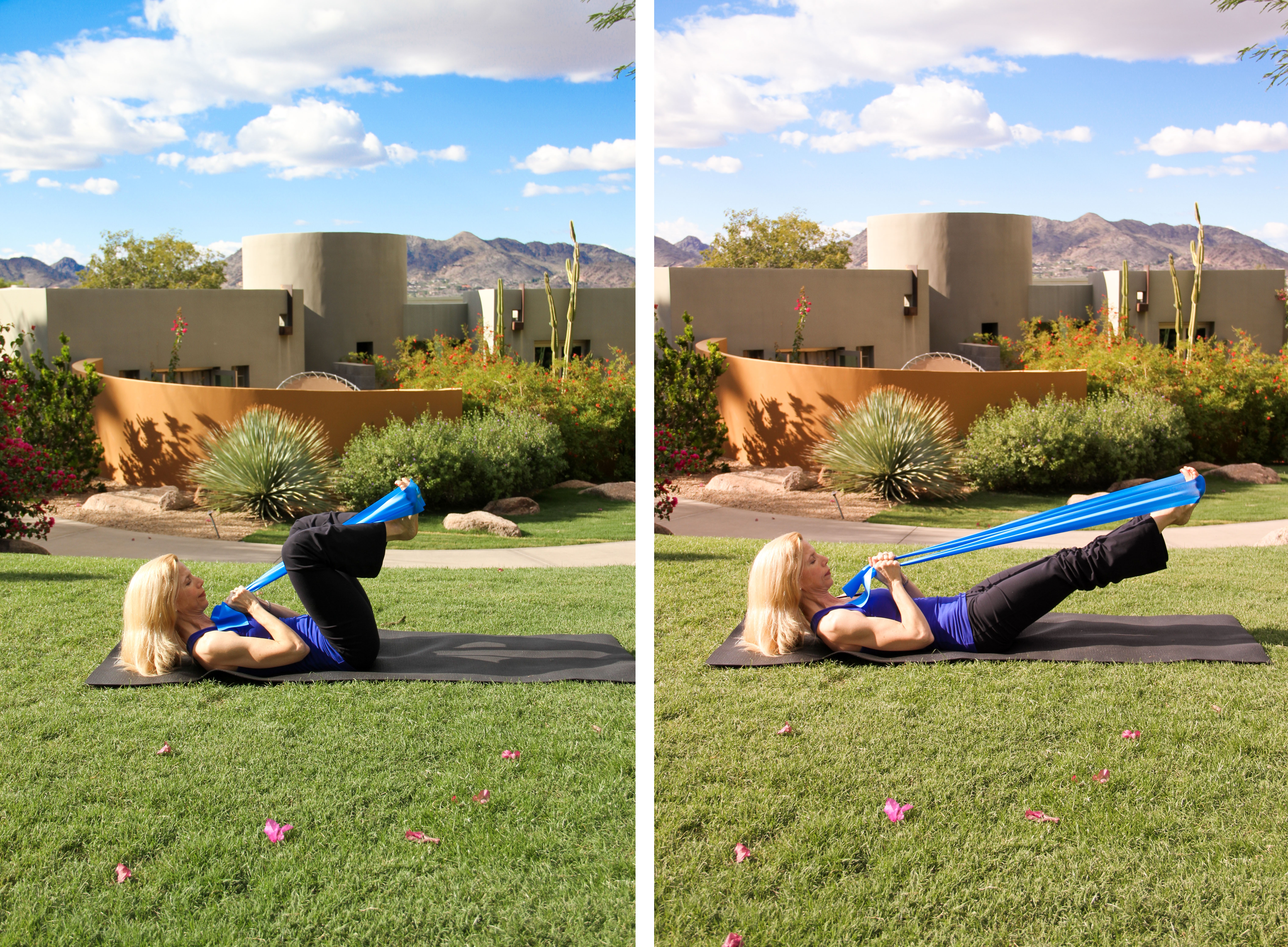 6 Lower-Body Strengthening Exercises with the Flex Band - Spafinder