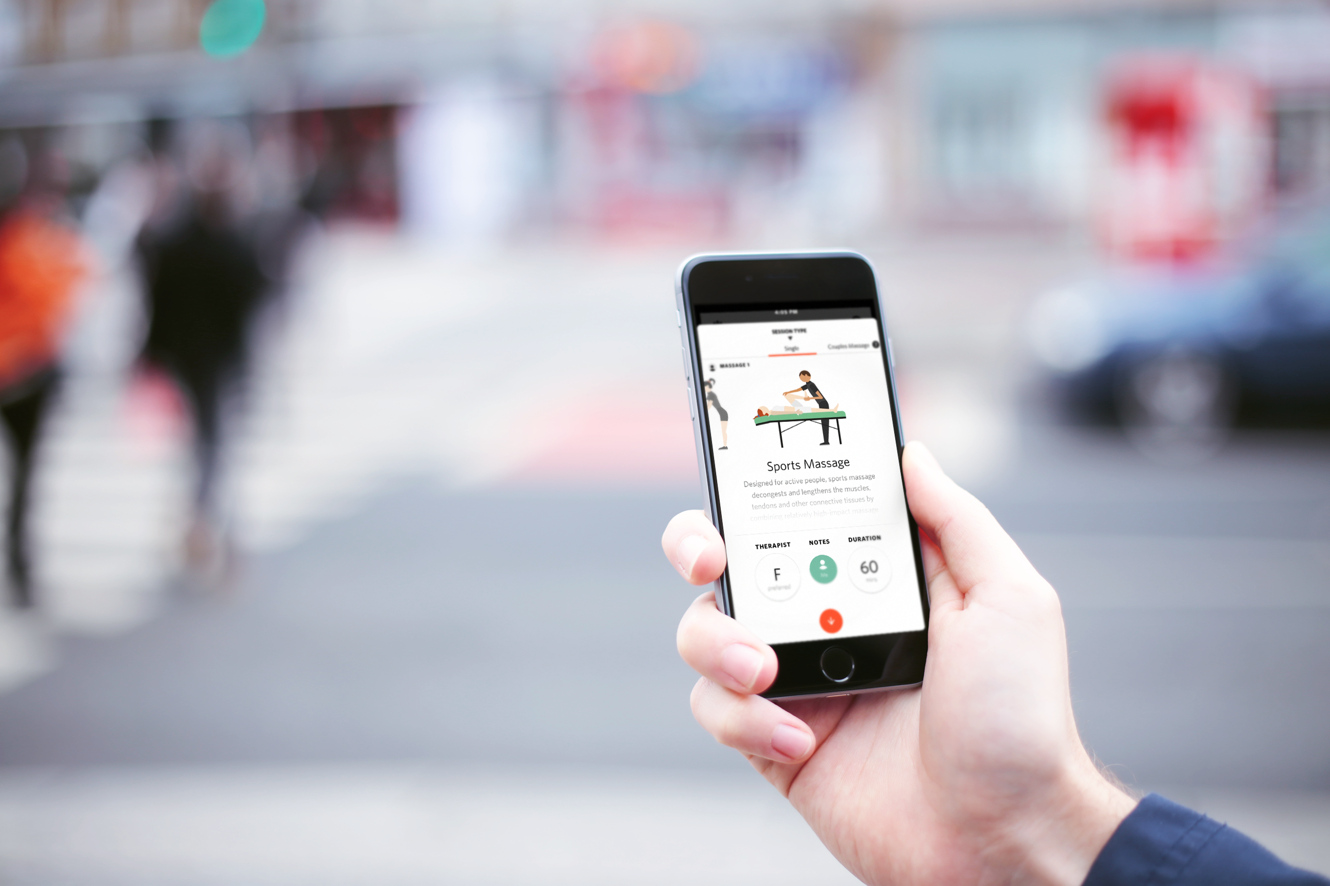 On-Demand: Uber-izing Spa & Wellness