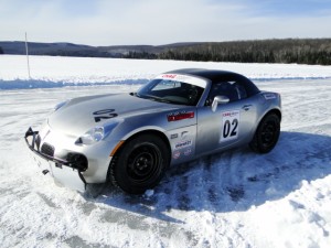 At Hôtel Sacacomie guests can try James- Bondesque “ice driving,” and take a Porsche (with studded tires) out for a 150 mph “spin” across a frozen lake (along with dog-sledding and snow tubing) and then hit the toasty Geos Les Bains spa with underground saunas and steam baths.