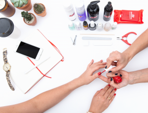 Manicube on demand manicure services