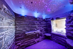 The Norwegian Escape has a Mandara Spa, complete with steam, salt, and snow rooms