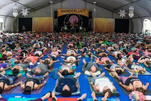 Wanderlust Festivals:A day at a wellness festival like Wanderlust might include an outdoor yoga or meditation class, a lecture on healthy living from a panel of experts, and then a guided nature hike or paddle board class.