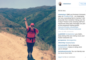 Rebel Wilson Instagram The Ranch