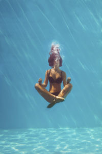 underwater meditation