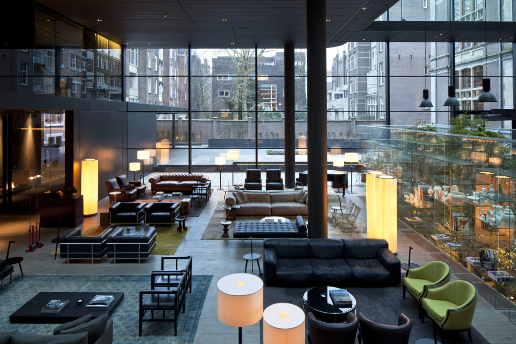 Conservatorium hotel lobby