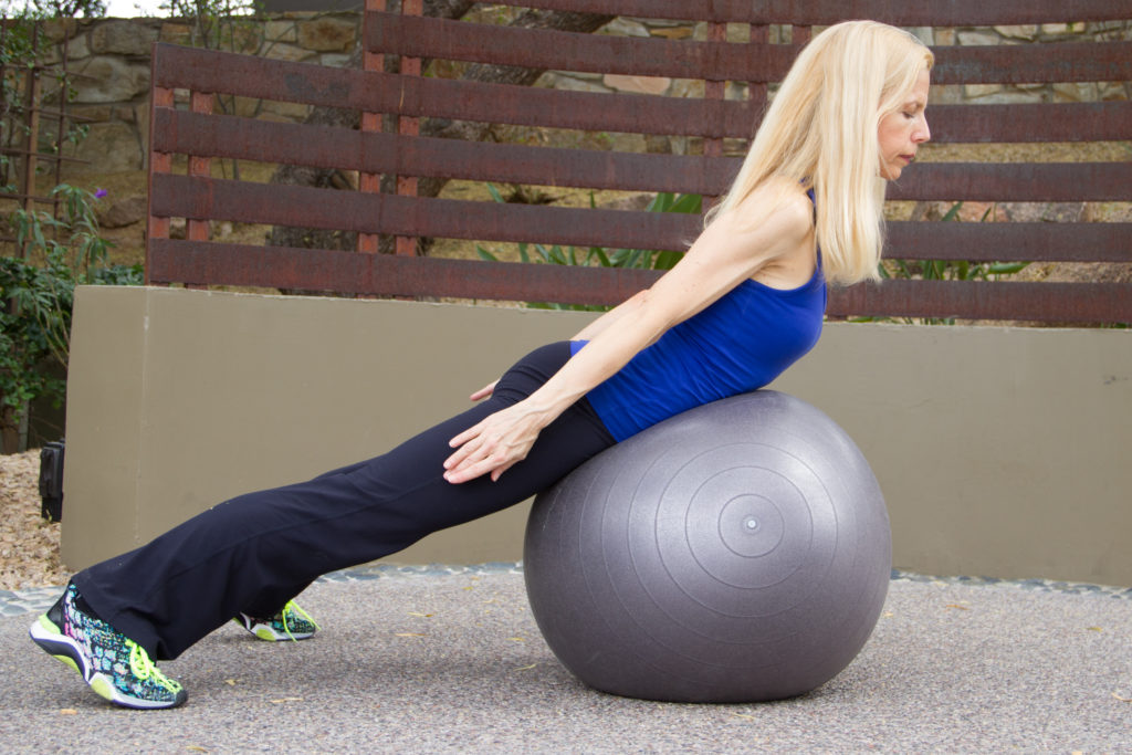 stability ball workout 5